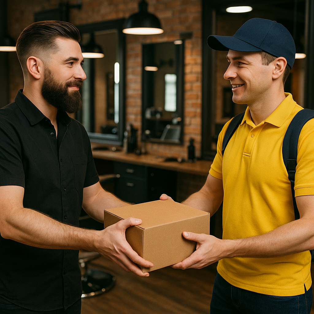 Zamow kuriera po odbior serwisu