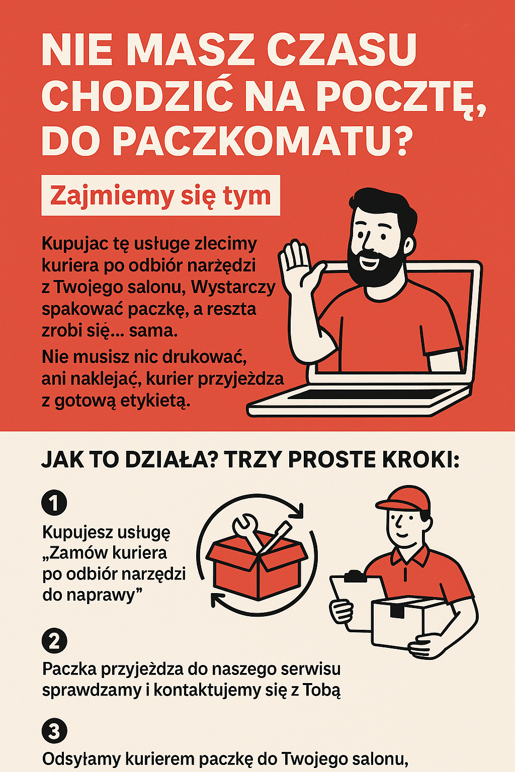 Serwis maszynek barberskich JRL, WAHL, Babyliss