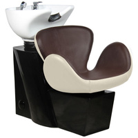 GABBIANO MYJNIA FRYZJERSKA AMSTERDAM BRĄZOWO-BEŻOWA