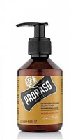 PRORASO Szampon do brody Wood&Spice 200ml żółty