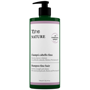 NATURE - FINE HAIR - Szampon do włosów cienkich bez siarczanów 750 ml