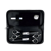 Zestaw nożyczki + degażówki 6" w etui EUROSTIL