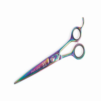 Nożyczki groomerskie PETS Jay2 MULTIKOLOR/proste 8,5'