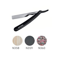 Brzytwa fryzjerska do golenia RAZOR STANDARD CARBON ARTERO