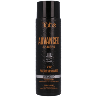 ADVANCED BARBER-Nº102 PURE FRESH SHAMPOO (DANDRUFF) szampon przeciwłupieżowy 300 ml