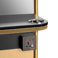 GABBIANO KONSOLA FRYZJERSKA B087 ZŁOTA