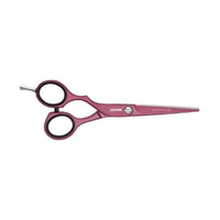Nożyczki fryzjerskie Jaguar PASTELL PLUS offset 5,75" WHITE LINE berry LEFT