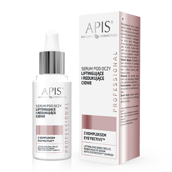 Apis serum pod oczy liftingujące i redukujące cienie z kompleksem eye""""fectivetm complex, 30 ml