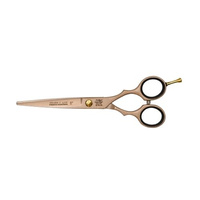 Nożyczki fryzjerskie GOLDEN C LINE COPPER 6' TRIKO LEADER