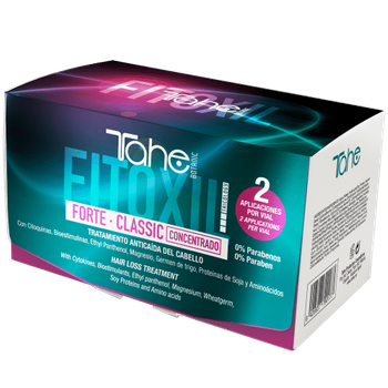 BOTANIC TRICOLOGY - FITOXIL FORTE CLASSIC– ampułki przeciw wypadaniu włosów 6 x 10 ml - Perełka TAHE nr.73
