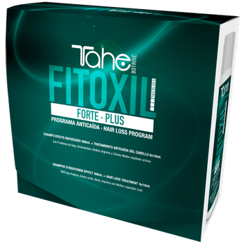 BOTANIC TRICOLOGY - PACK FITOXIL FORTE PLUS- Zestaw do pielęgnacji domowej (Szampon 300 ml + Ampułki 6 x10 ml)