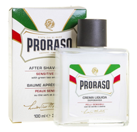 PRORASO Balsam po goleniu do skóry wrażliwej Sensitive Green Tea linia biała 100ml