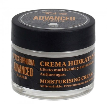 ADVANCED BARBER-Nº403 EUPHORIA CREMA HIDRATANTE krem nawilżający do twarzy 50 ml