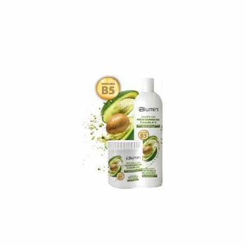 BLUMIN - PROVITAMIN B5 AVOCADO MASK - Maska provitamina B5 i avocado do włosów normalnych i farbowanych ANTI-FRIZZ  700 ml