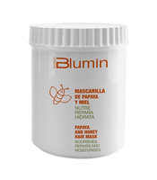 BLUMIN - PAPAYA & HONEY MASK - Maska papaya i miód do regeneracji i odżywienia włosów suchych 700 ml