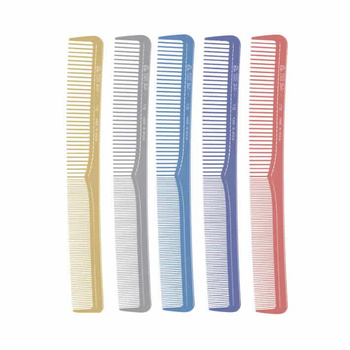 Grzebień fryzjerski nylonowy NYLON CUTTING METALLIC COLOURS 19,5 cm EUROSTIL