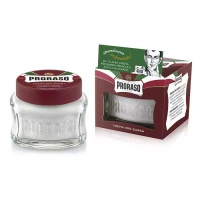 PRORASO Krem przed goleniem twardy zarost linia czerwona 100ml