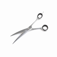 Nożyczki groomerskie PETS Jay2 MATOWE/zagięte 8'