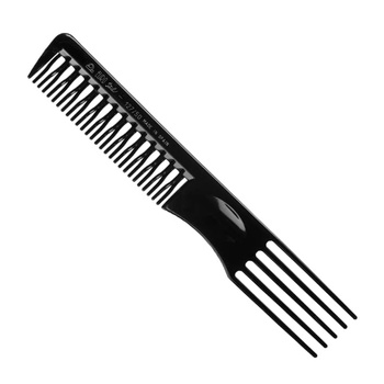 Grzebień fryzjerski BLACK 19 cm EUROSTIL