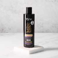 MAGIC RIZOS - VIOLET LOW POO SHAMPOO Szampon fioletowy nawilżający do pielęgnacji włosów kręconych blond 300 ml