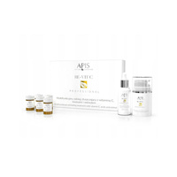 Apis re-vit c multifunkcyjny zabieg złuszczający z witaminą C,kwasami i retinolem