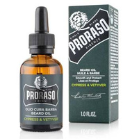 PRORASO Olejek do brody Cypress&Vetyver 30ml zielony