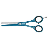 Degażówki fryzjerskie jednostronne Jaguar PASTELL PLUS ES 40 5" WHITE LINE Atlantic Blue