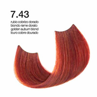 Passion & Color HI-TECH - Farba do włosów Nr.7.43 100ml