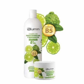 BLUMIN - PROVITAMIN B5 BERGAMOTA MASK - Maska provitamina B5 i bergamotka na objętość i połysk ANTI-FRIZZ 300 ml