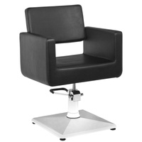 GABBIANO FOTEL FRYZJERSKI TURYN CZARNY