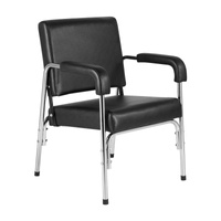 Gabbiano fotel do myjni fryzjerskiej GB-1004 czarny odchylany