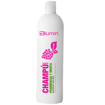 BLUMIN - RASPBERRY AND MINT SHAMPOO - Szampon malina i mięta 1000 ml