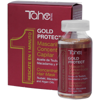 BOTANIC ACABADO - GOLD PROTECT - Maska do włosów farbowanych ampułka 20 ml