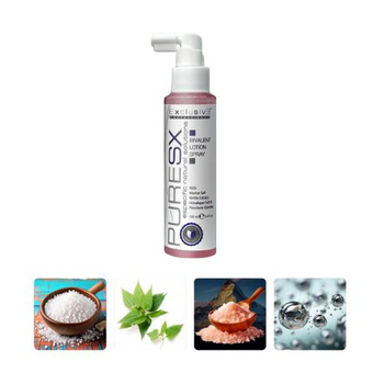 PURE SX BIVALENT LOTION SPRAY Lotion do skóry głowy przetłuszczającej się i z łupieżem 100 ml