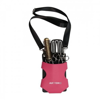 Etui torba crossbody na nożyczki ROYALE PINK ARTERO - Promocja nr.87