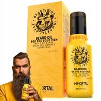Immortal NYC Beard King Olejek do pielęgnacji brody i wąsów 100ml