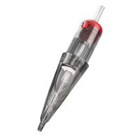 Cartridge do tatuażu El Cartel 0.35mm 3RL Liner LongTaper 10 szt.