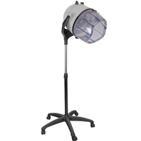 Gabbiano suszarka stojąca LIV-202S trzy prędkości ionic srebrna