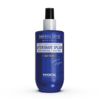 IMMORTAL Splash Bay Rum Sailors tonik aftershave do włosów i twarzy 250ml