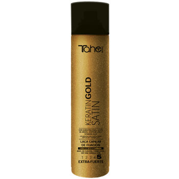BOTANIC ACABADO - GOLD SATIN - Lakier do włosów suchych i zniszczonych 5 stopień utrwalenia 400 ml