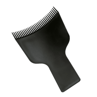 Paletka do koloryzacji z grzebieniem BLACK EUROSTIL