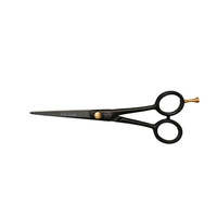 Nożyczki fryzjerskie QUEEN BL LINE micro BLACK 6' TRIKO LEADER