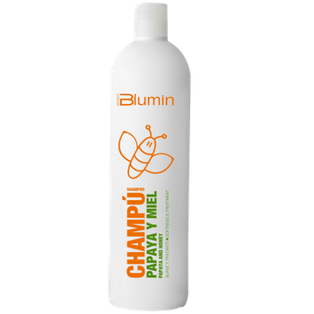 BLUMIN - PAPAYA AND HONEY SHAMPOO - Szampon papaya i miód 1000 ml