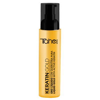 BOTANIC GOLD FINISHING - KERATIN GOLD - Olejek arganowy z czystą keratyną 100 ml
