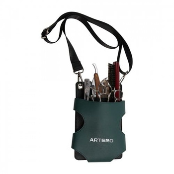 Etui torba crossbody na nożyczki ROYALE GREEN ARTERO - Promocja nr.87