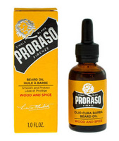 PRORASO Olejek do brody Wood&Spice 30ml żółty