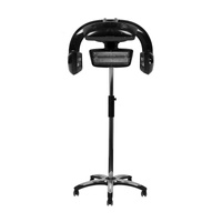 Gabbiano infrazon stojący 628 czarny 1800W