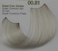 P&C EKO - Farba do włosów Nr.00.81 PLATA - Koloryzacja organiczna bez amoniaku 100ml