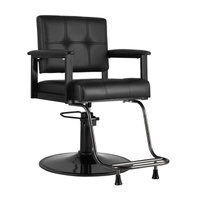 Gabbiano fotel fryzjerski Amelia czarny