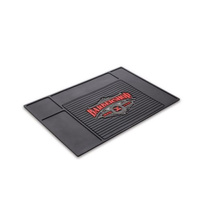 Silikonowa mata barberska na narzędzia BARBER SHOP 48x33 cm